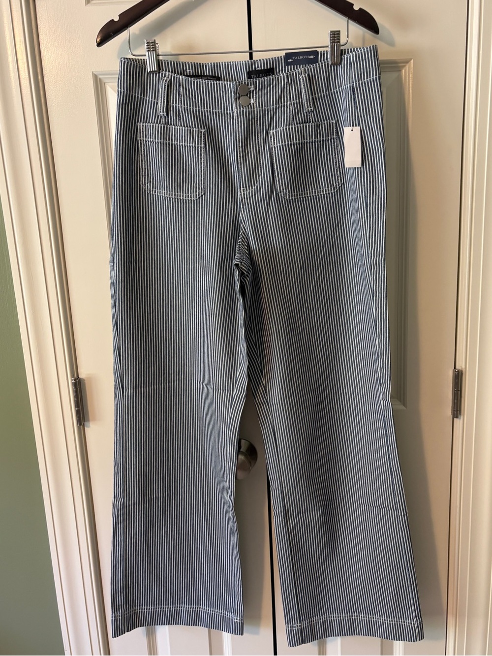 NWT Talbots Trouser Jean, sz 10